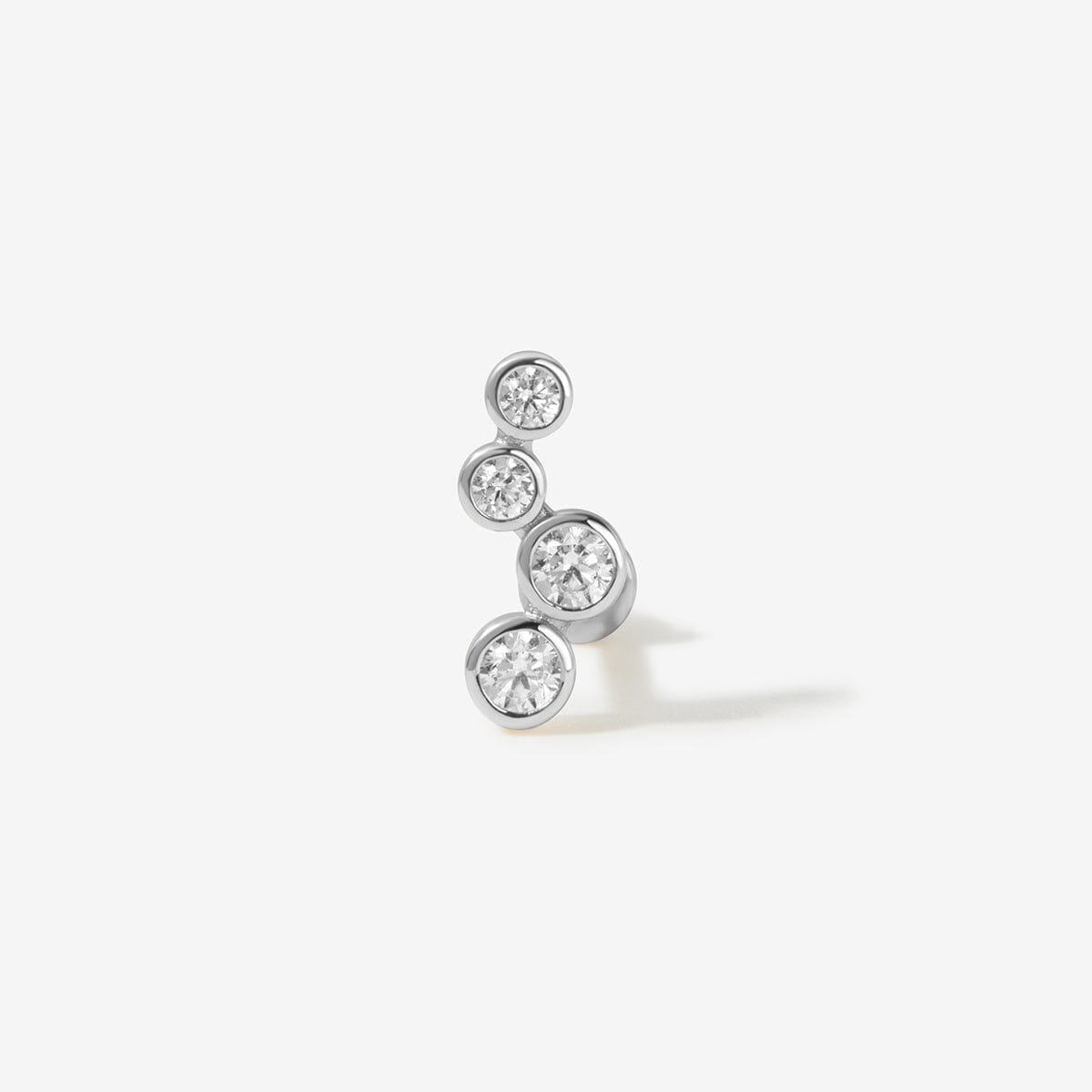 Bruce diamond piercing