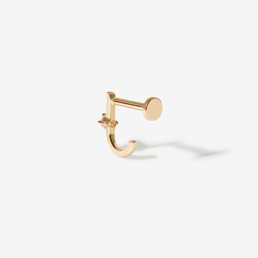 Burke diamond J piercing