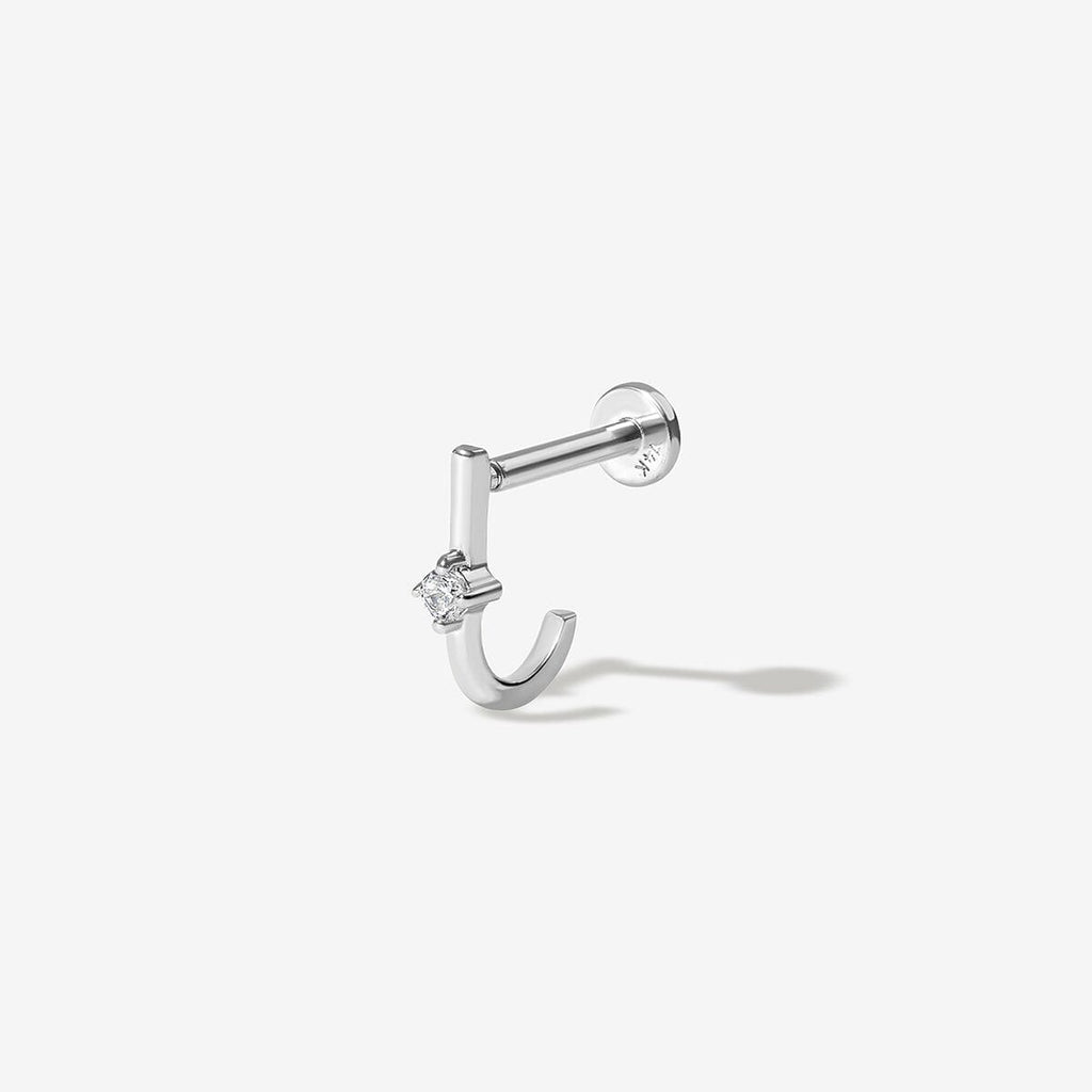 Burke diamond J piercing