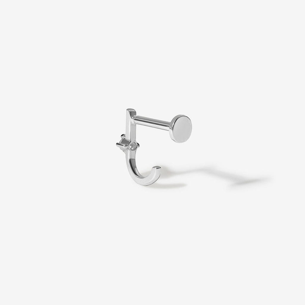 Burke diamond J piercing