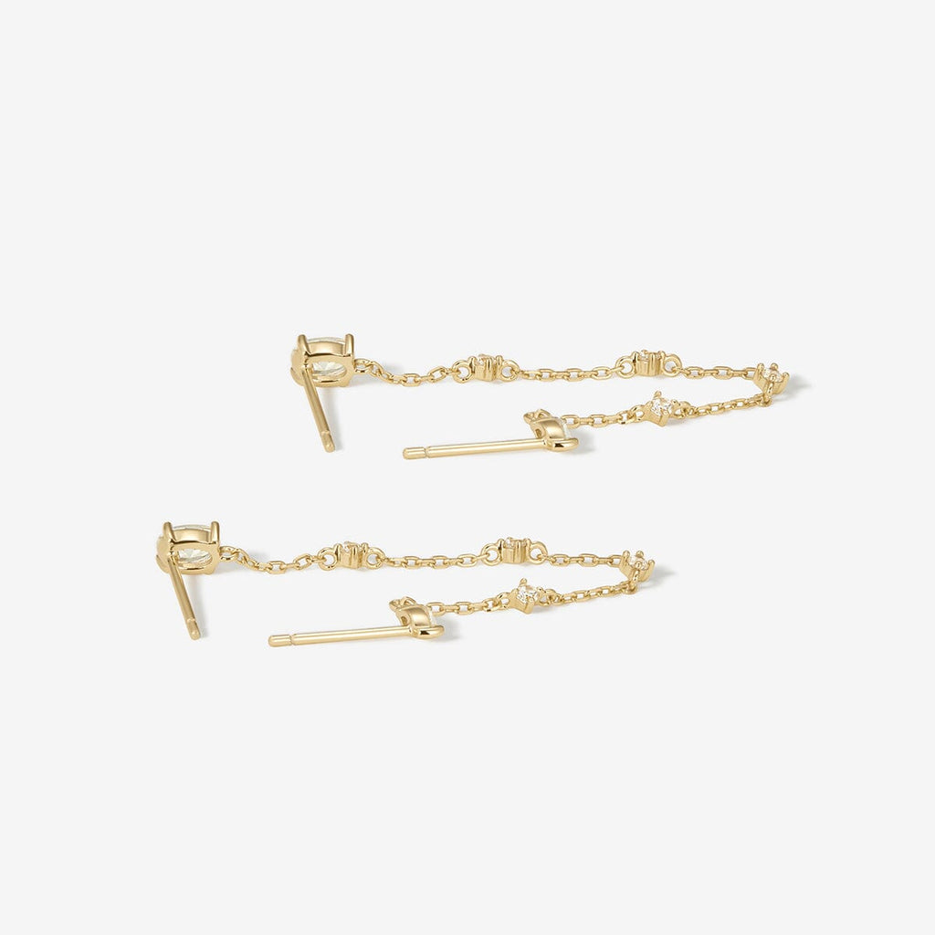 Cam chain earrings