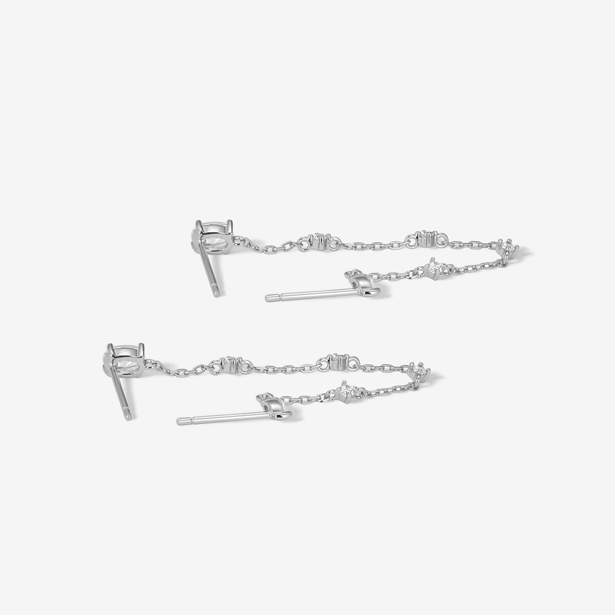 Cam chain earrings
