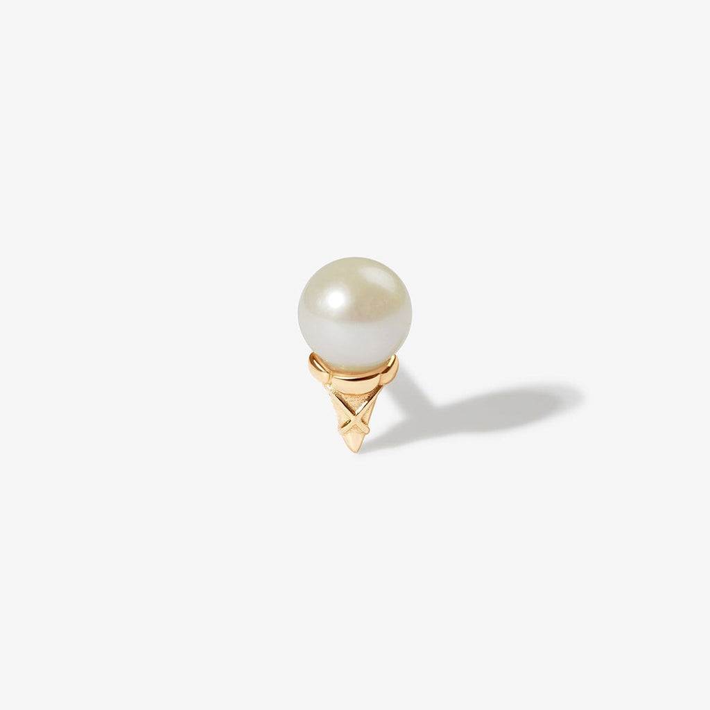 Cami ice-cream pearl piercing
