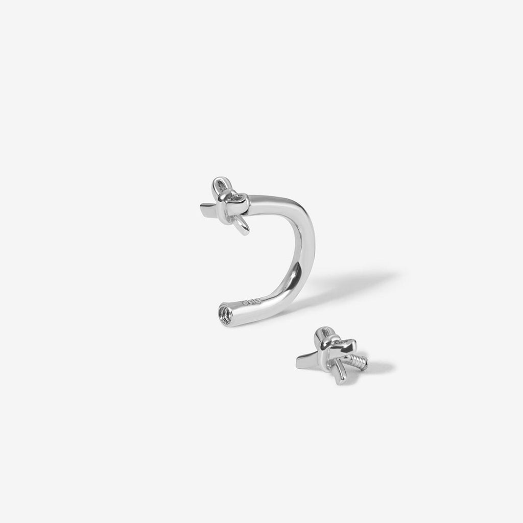 Chamberlain micro bow u hoop piercing