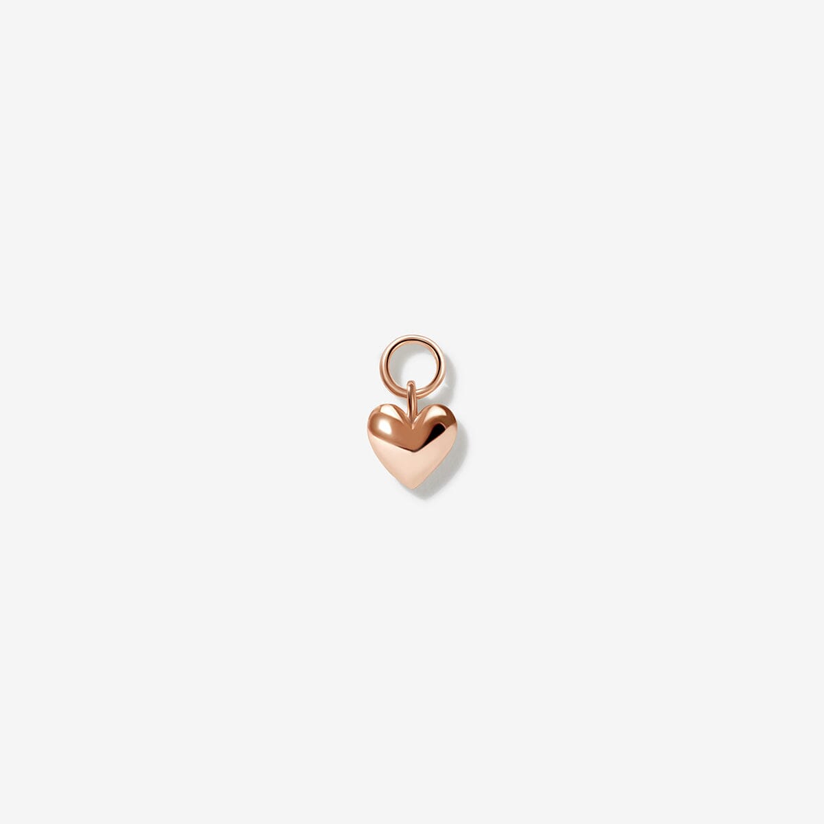 Laria heart hoop charm