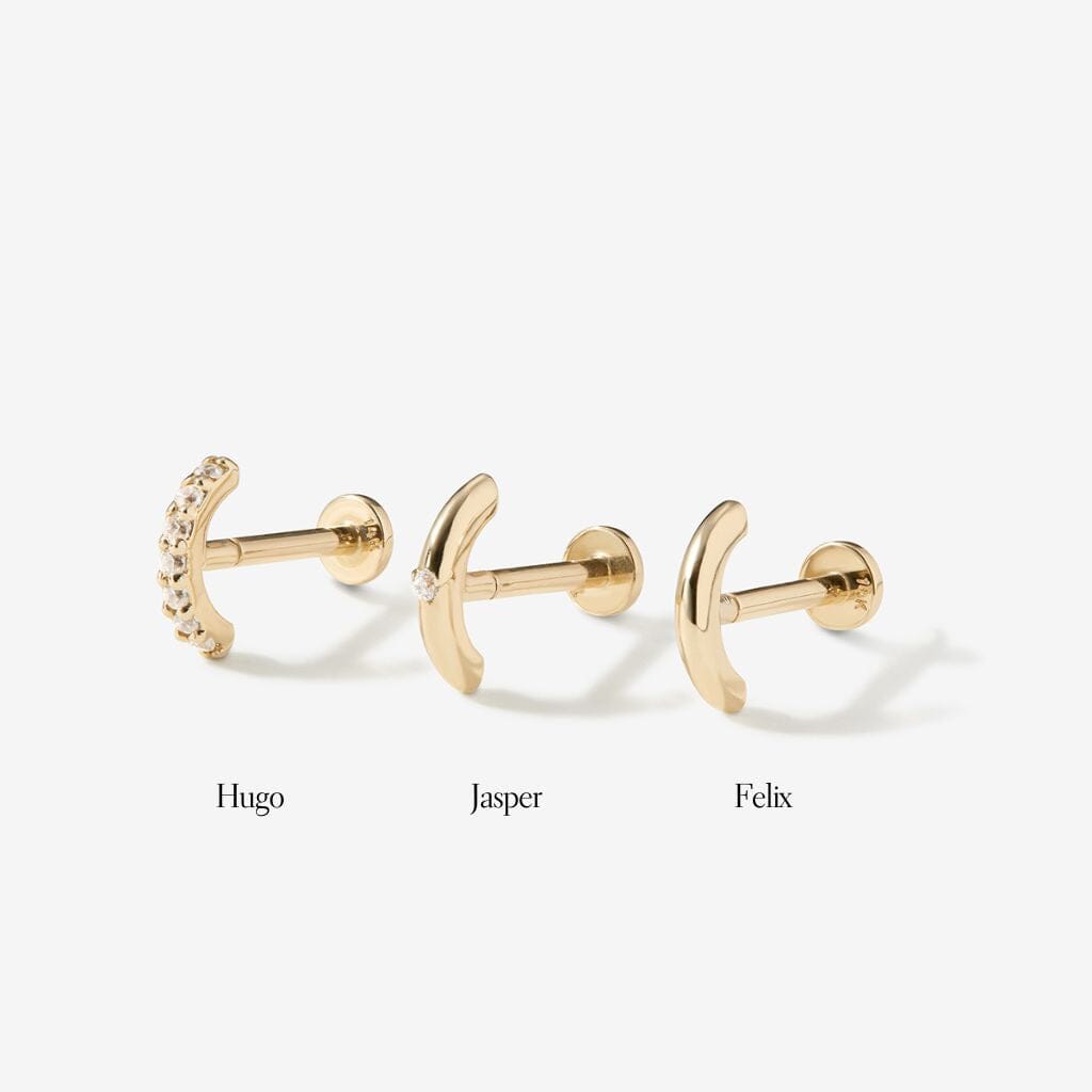 Hugo illusion orbital piercing