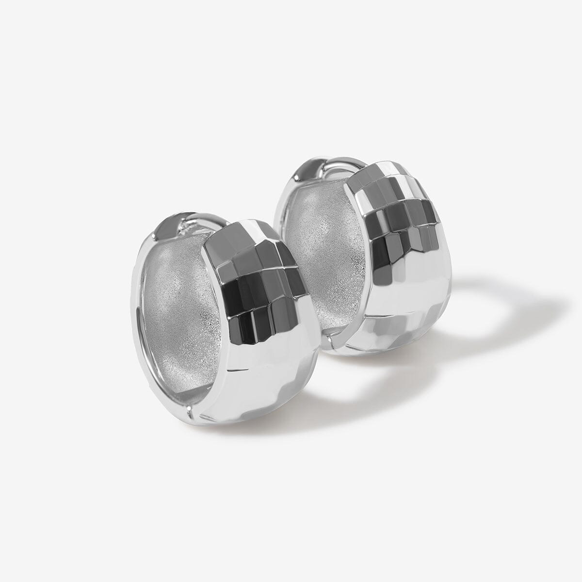 Walt disco hoop earrings