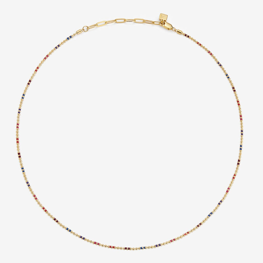 Emin juicy ball chain necklace