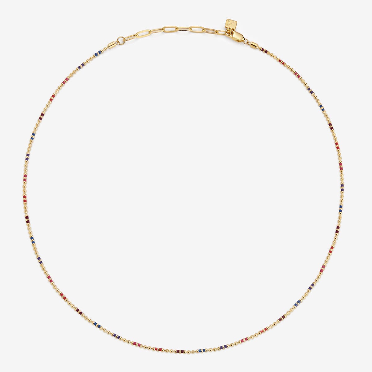 Emin juicy ball chain necklace