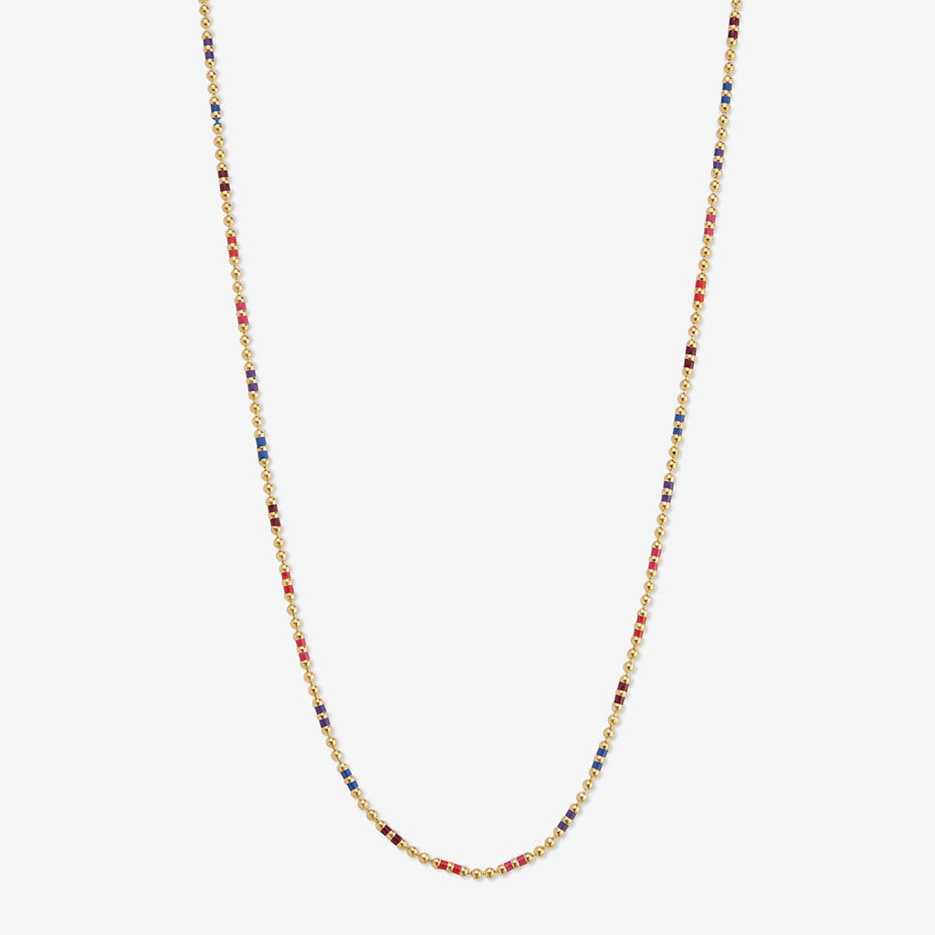 Emin juicy ball chain necklace