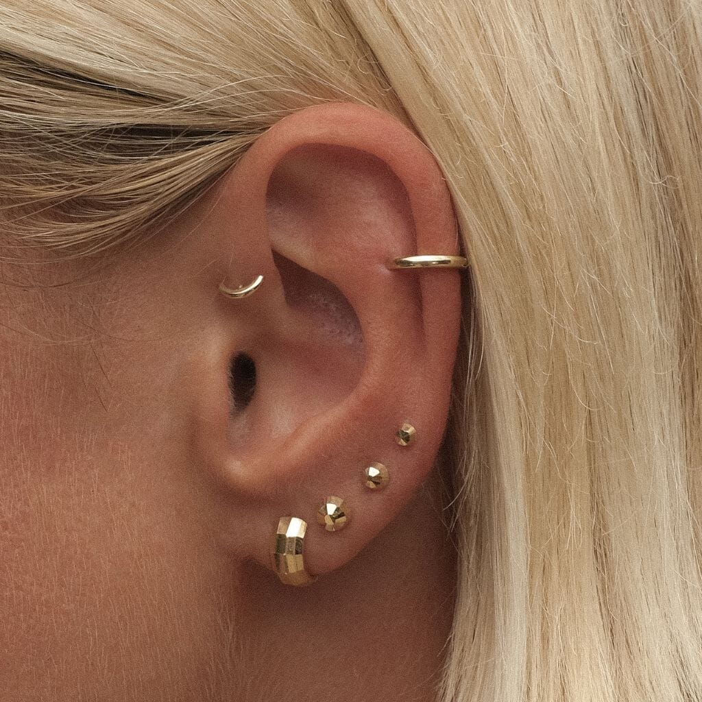 Felix illusion orbital piercing