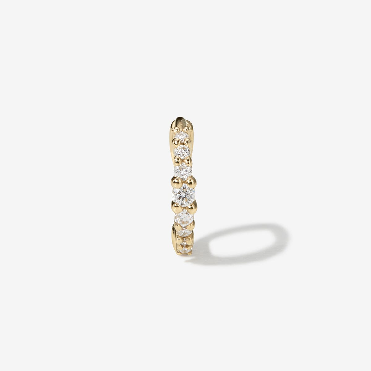 Fernie huggie piercing