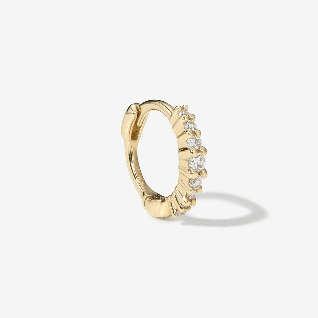 Fernie huggie piercing