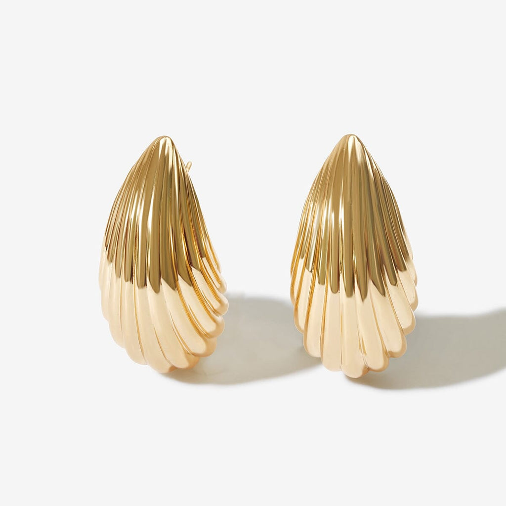 Geller shell earrings