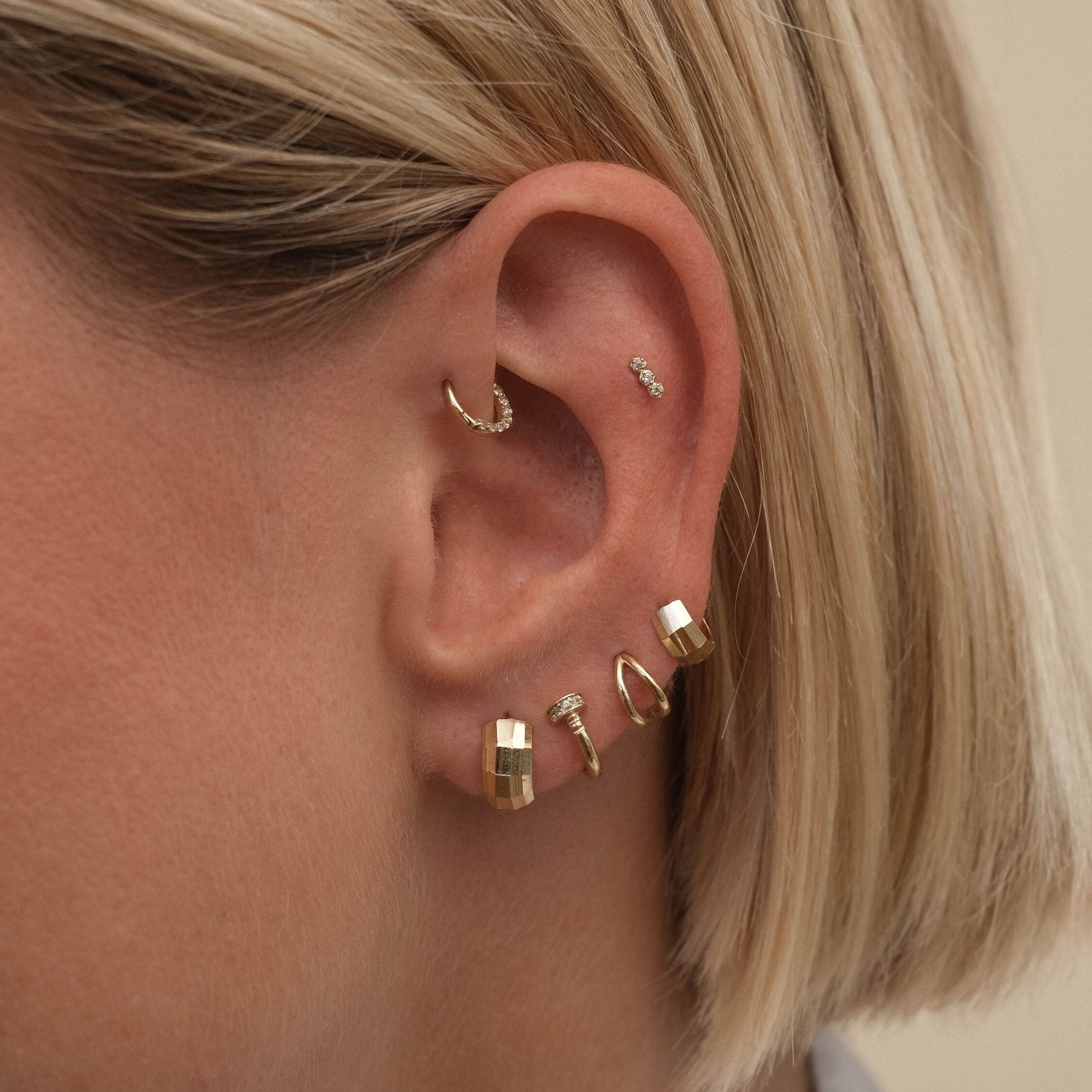 Gene mini clicker hoop