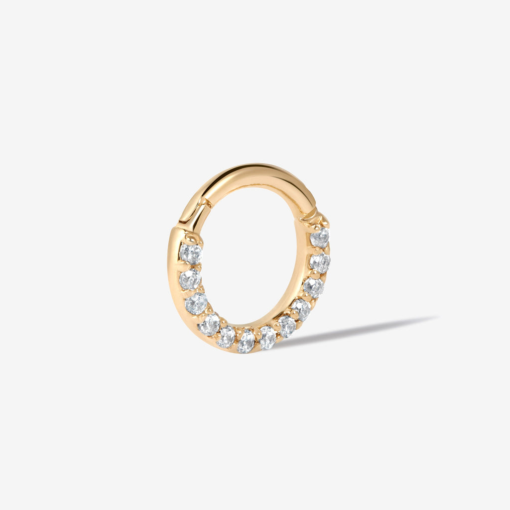 Gene mini clicker hoop