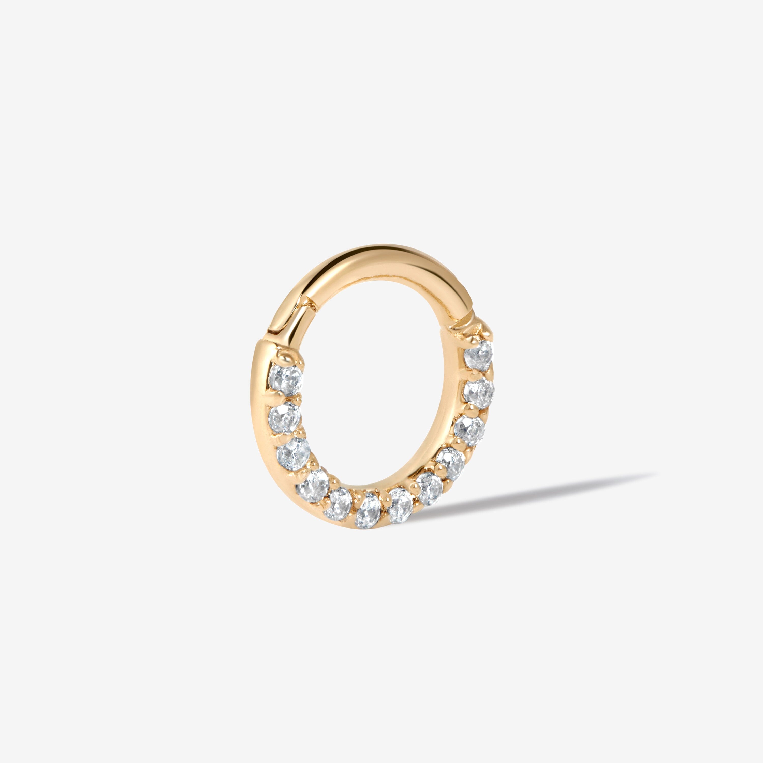 Gene mini clicker hoop