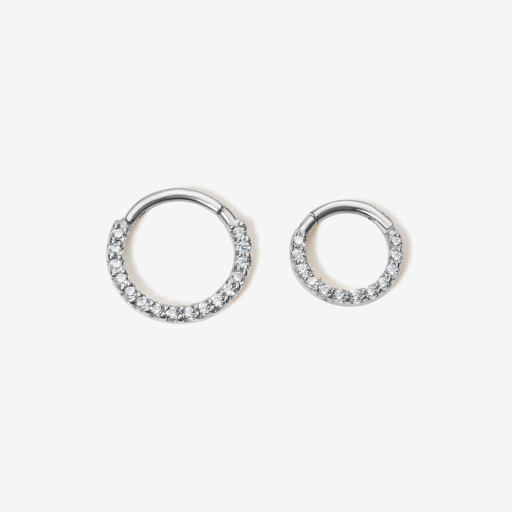 Gene mini clicker hoop