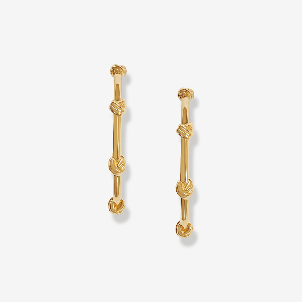 Harvery knot hoops