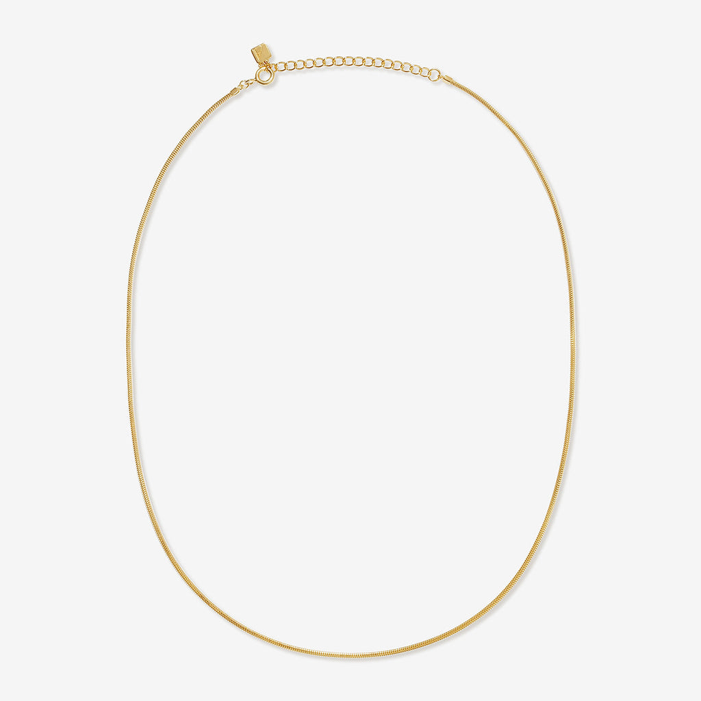 Henio snake chain necklace