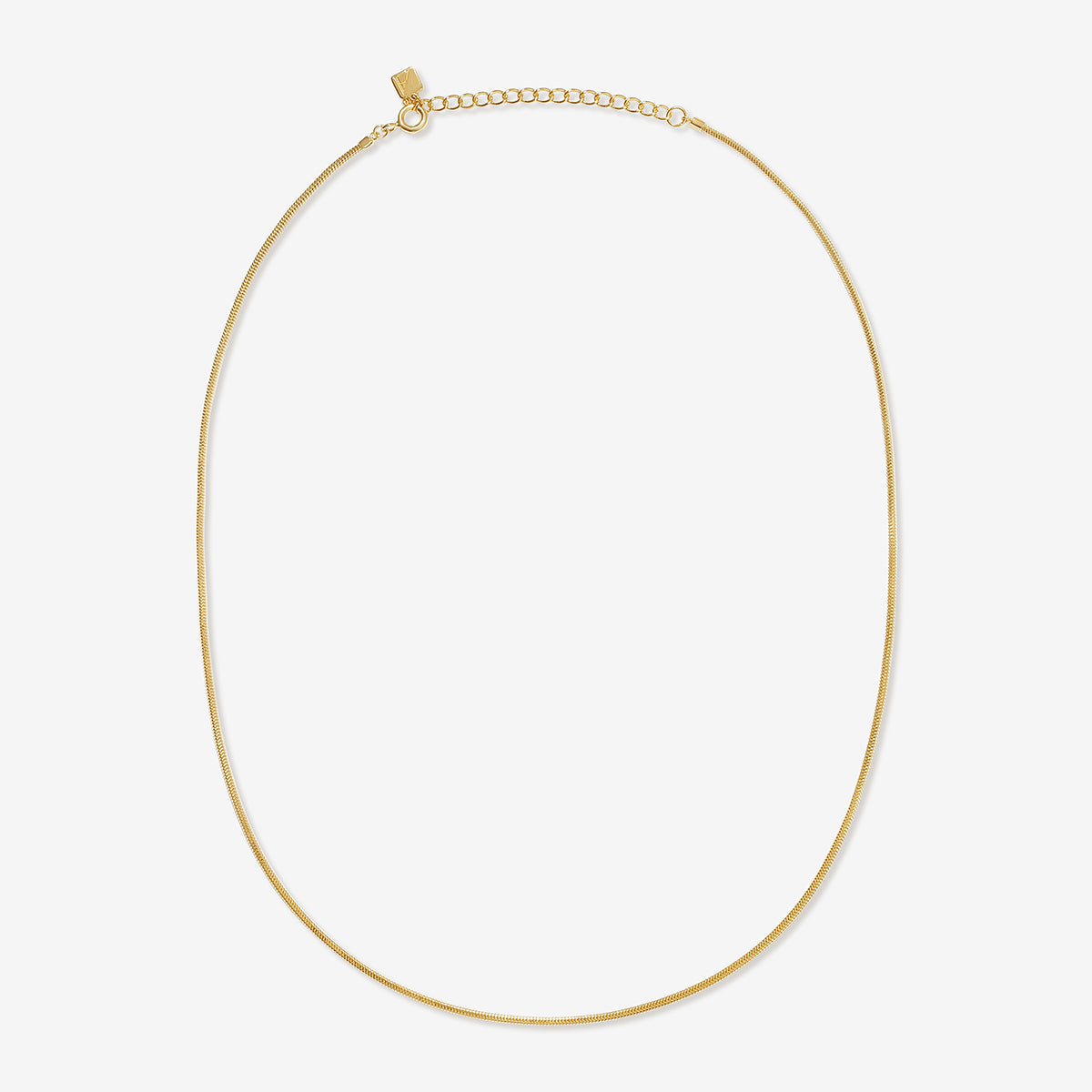 Henio snake chain necklace