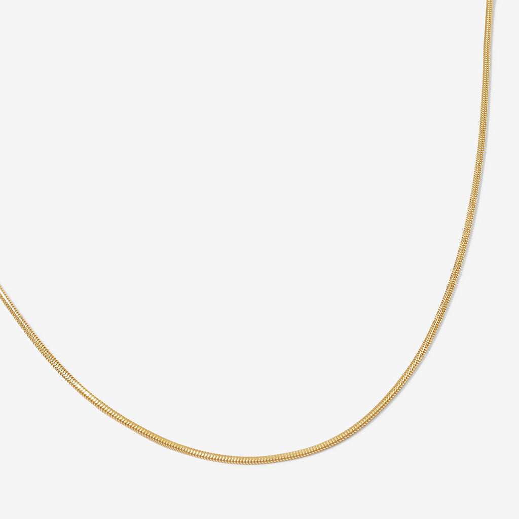 Henio snake chain necklace