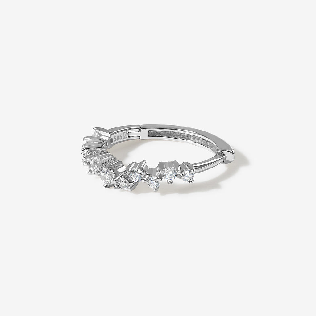 Herbie hoop earring