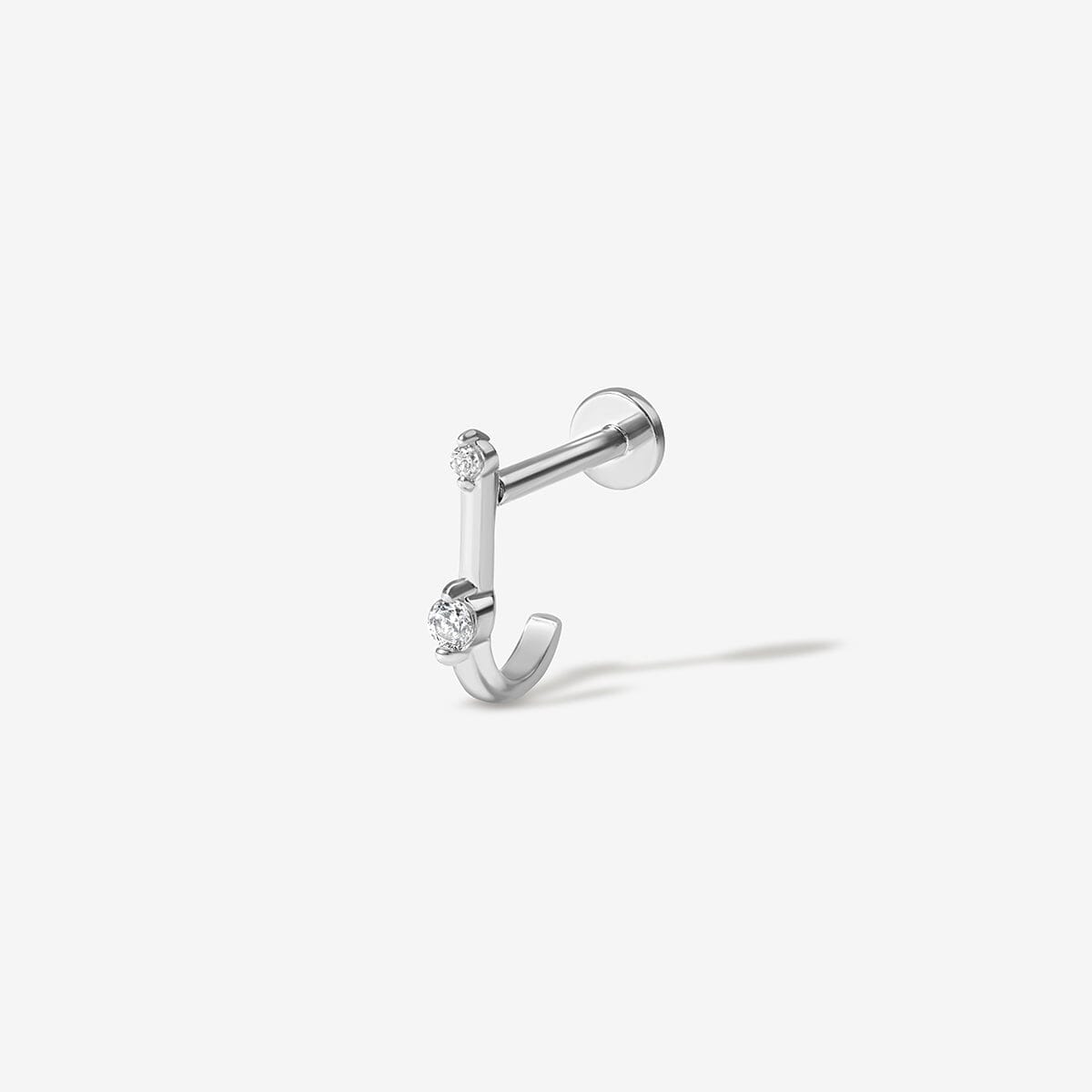 Hoffman diamond J piercing