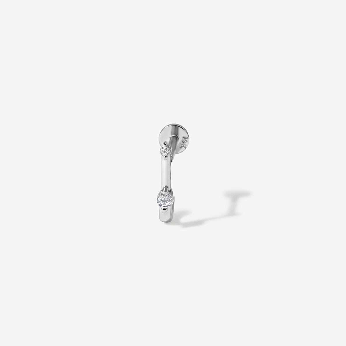 Hoffman diamond J piercing