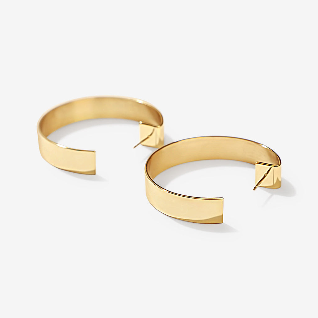 Hooper hoop earrings