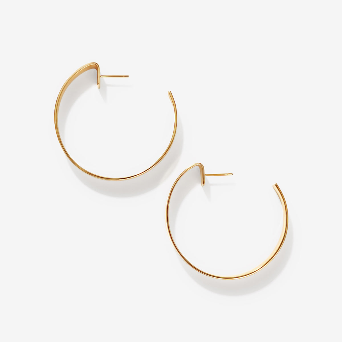 Hooper hoop earrings