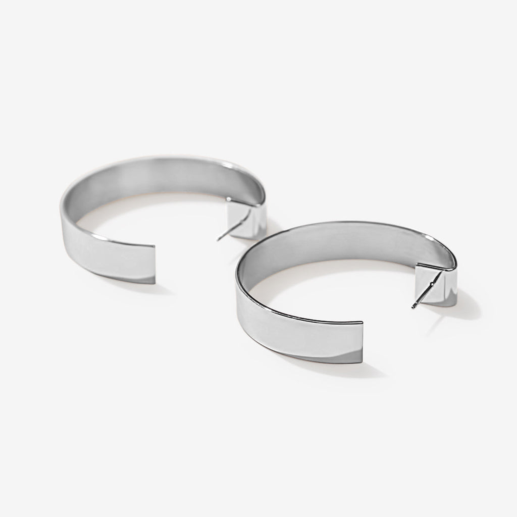 Hooper hoop earrings