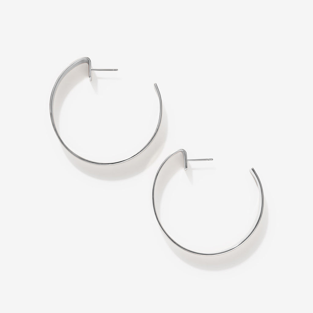 Hooper hoop earrings