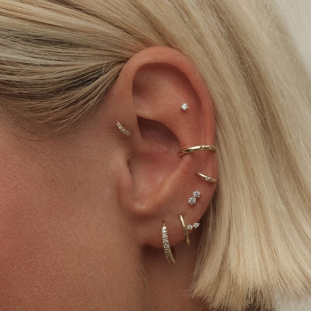 Hugo illusion orbital piercing