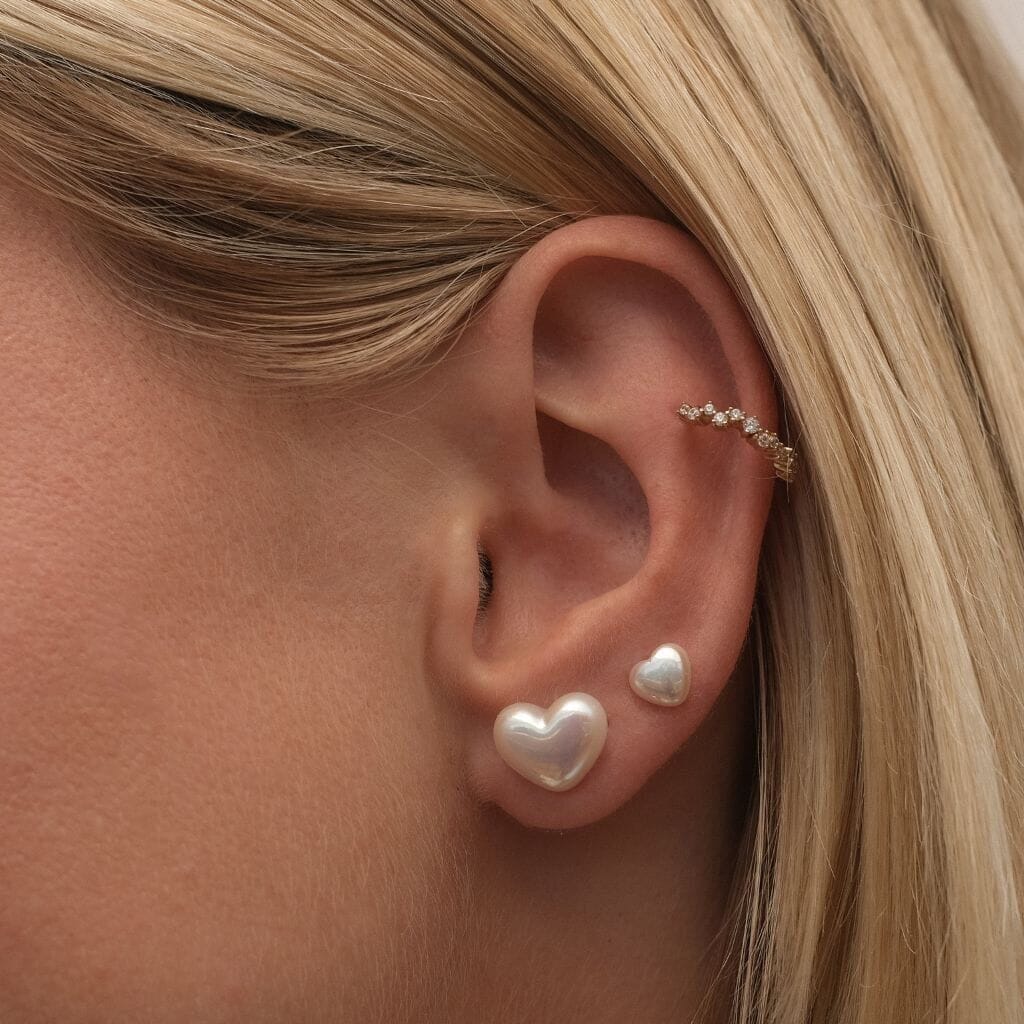 Herbie hoop earring