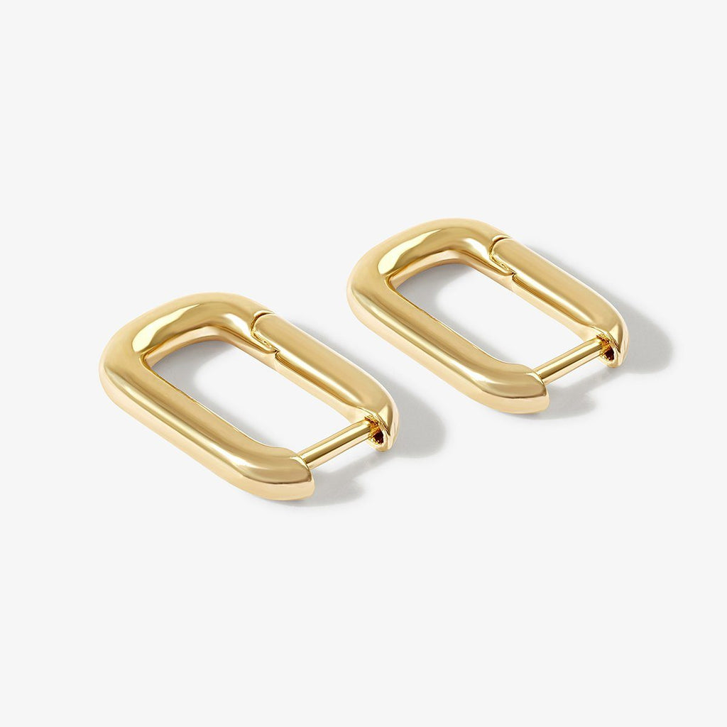 Ian carabiner earrings