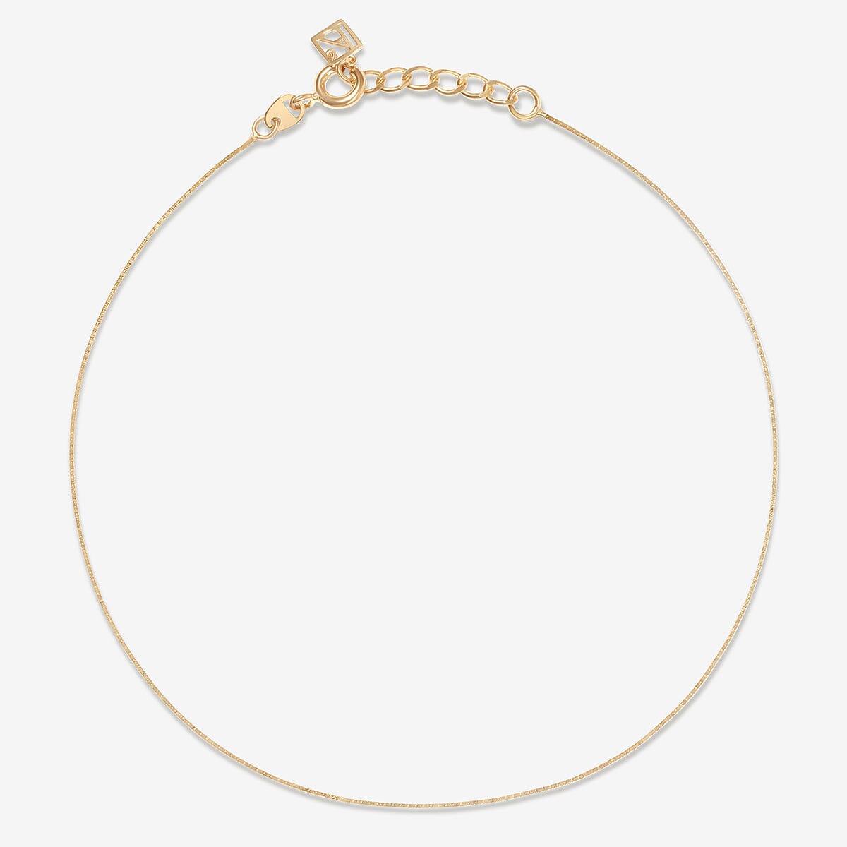 Jake snake chain anklet