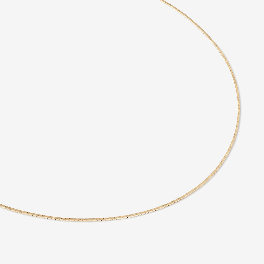 Jake snake chain anklet