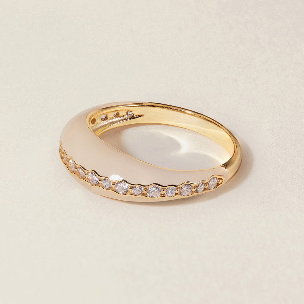 Jerry butter dome ring