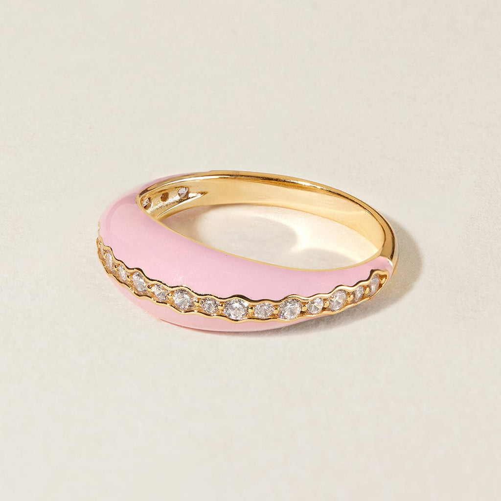 Jerry strawberry dome ring