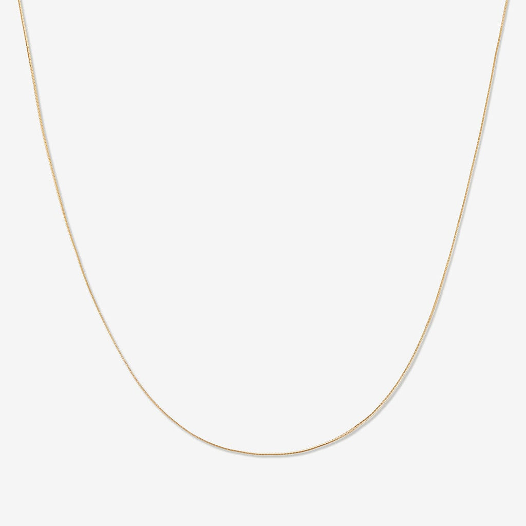 Joe snake chain necklace