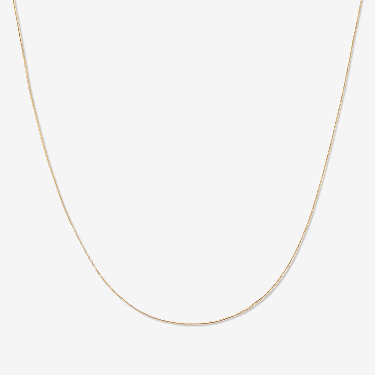 Joe snake chain necklace