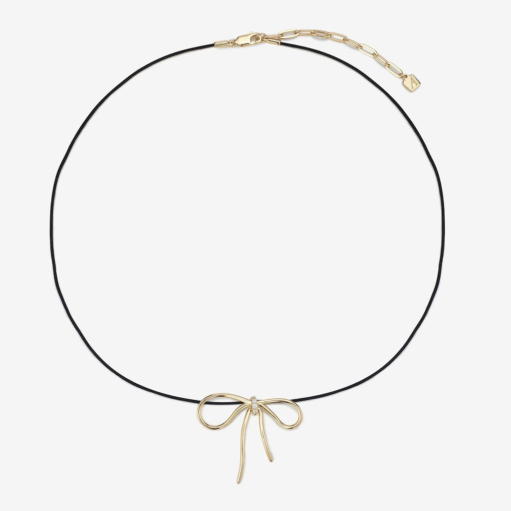 Kirt bow necklace