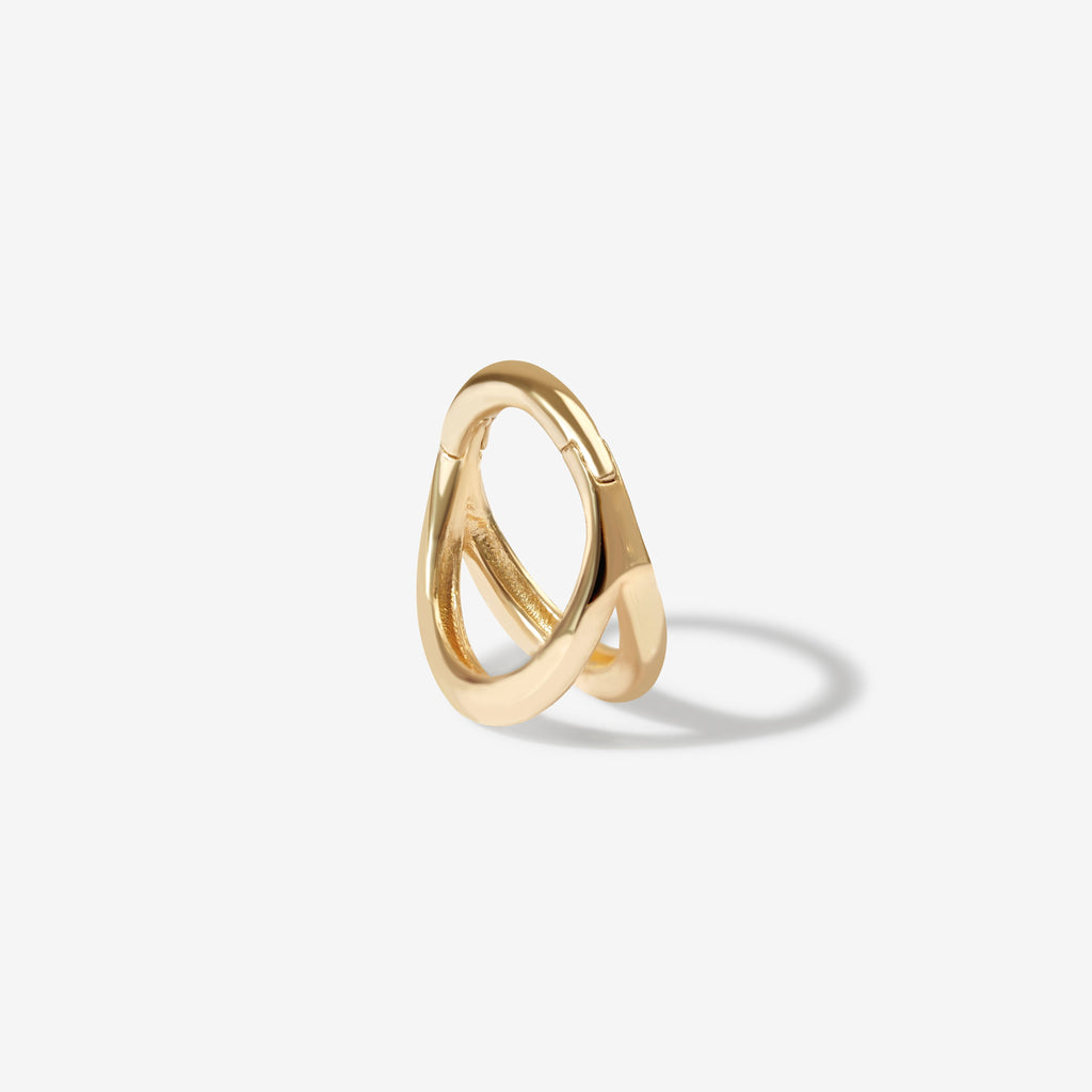 Kiwi cage clicker hoop