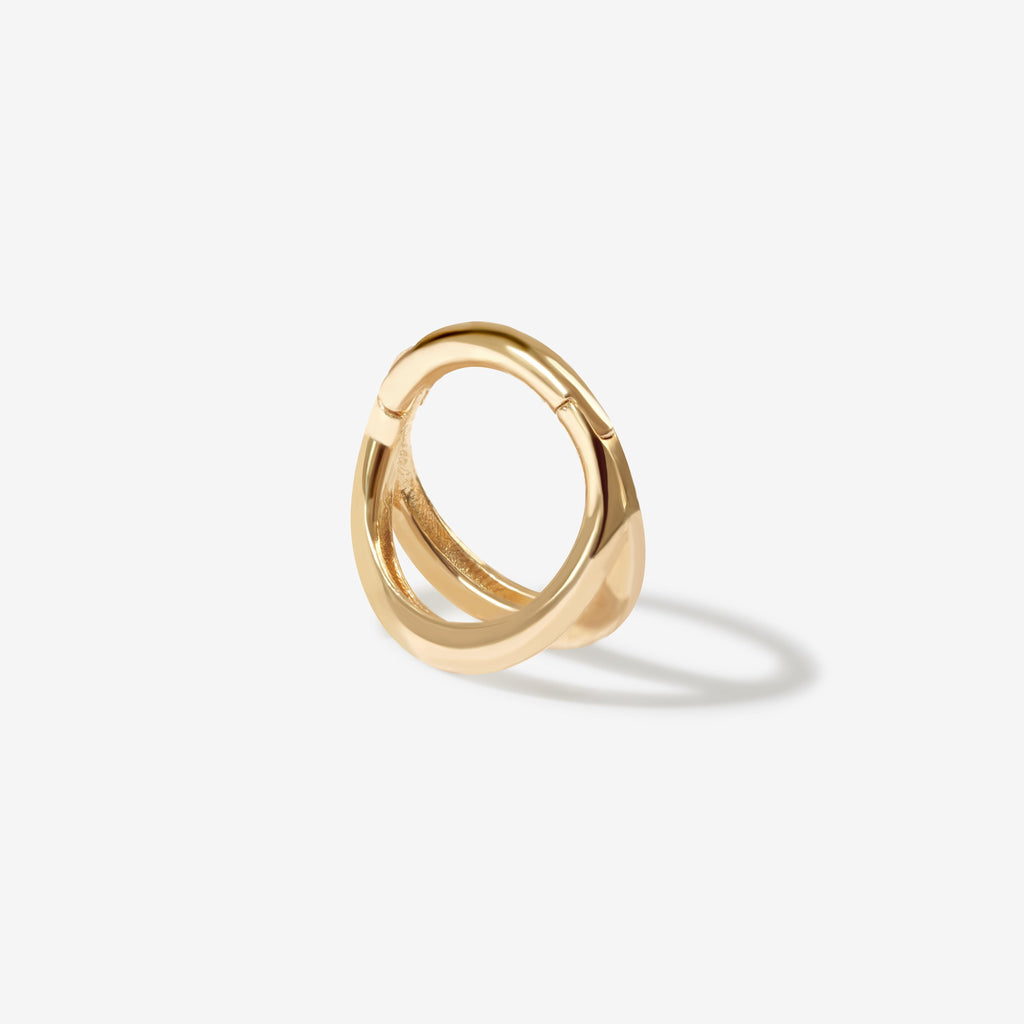 Kiwi cage clicker hoop