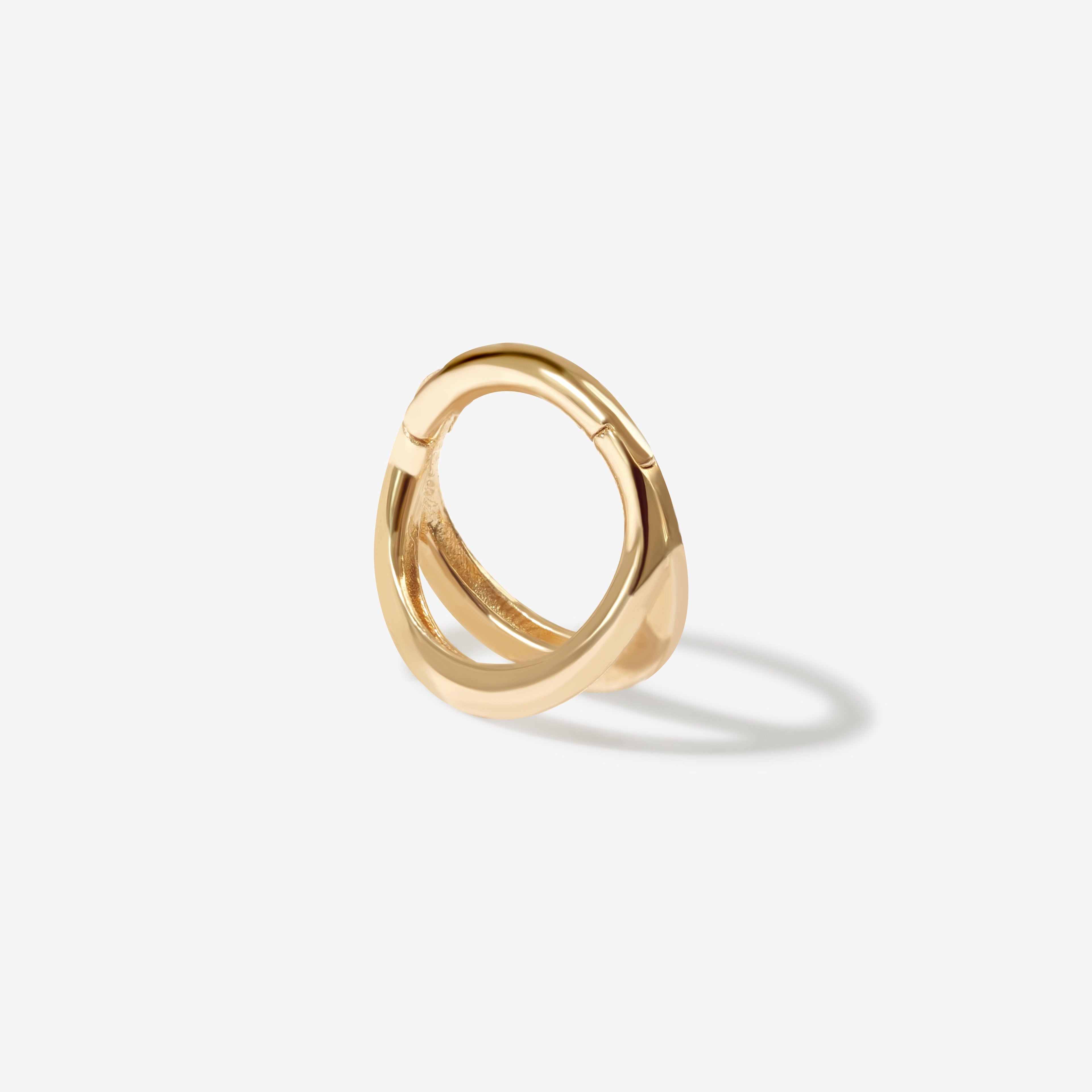 Kiwi cage clicker hoop