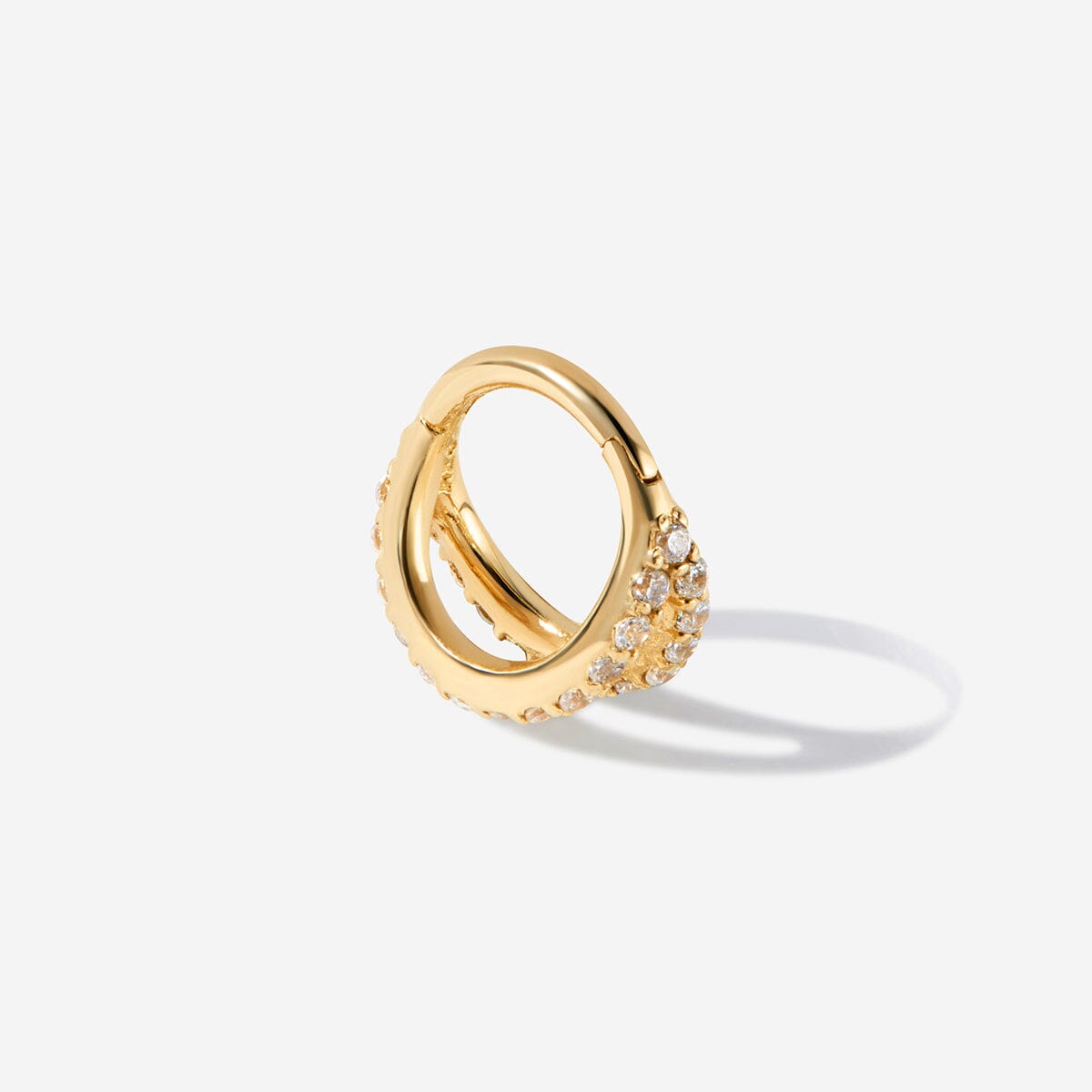 Kiwi frosted cage clicker hoop