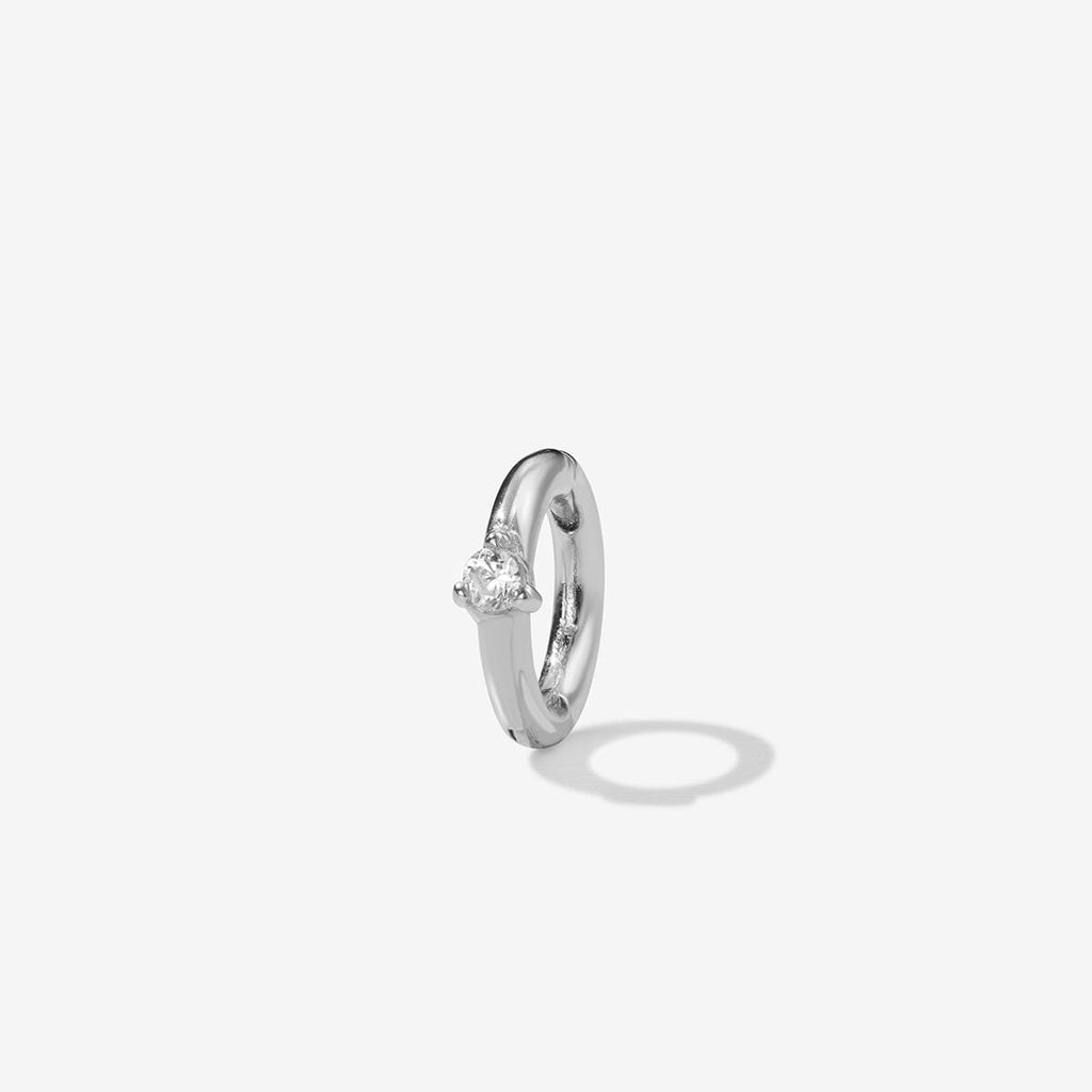 Cloud diamond clicker hoop