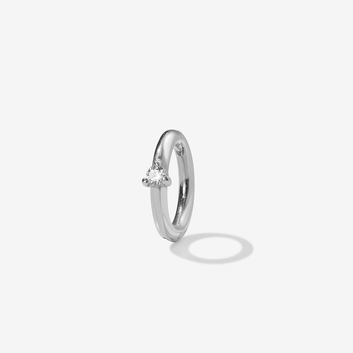 Cloud diamond clicker hoop