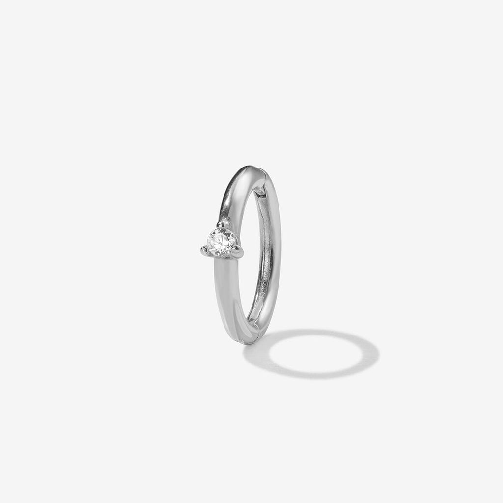 Cloud diamond clicker hoop